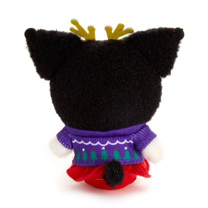 Kuromi Fuzzy Plush (Sweater Weather Series) Plush Japan Original