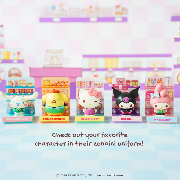 Kuromi Konbini Building Blocks Set (Coffee & Donut Set) Toys&Games Hamee.com - Hamee US
