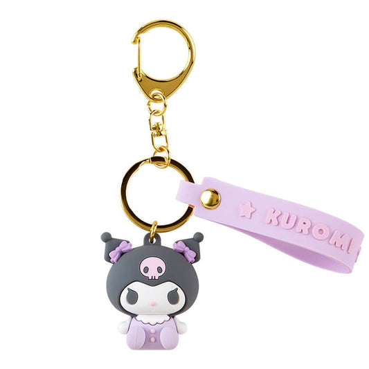 Kuromi Signature Keychain (Baby Series) Accessory Japan Original