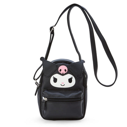 Kuromi Structured Mini Crossbody Bag Bags Japan Original