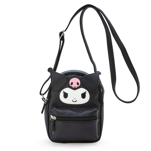 Kuromi Structured Mini Crossbody Bag Bags Japan Original