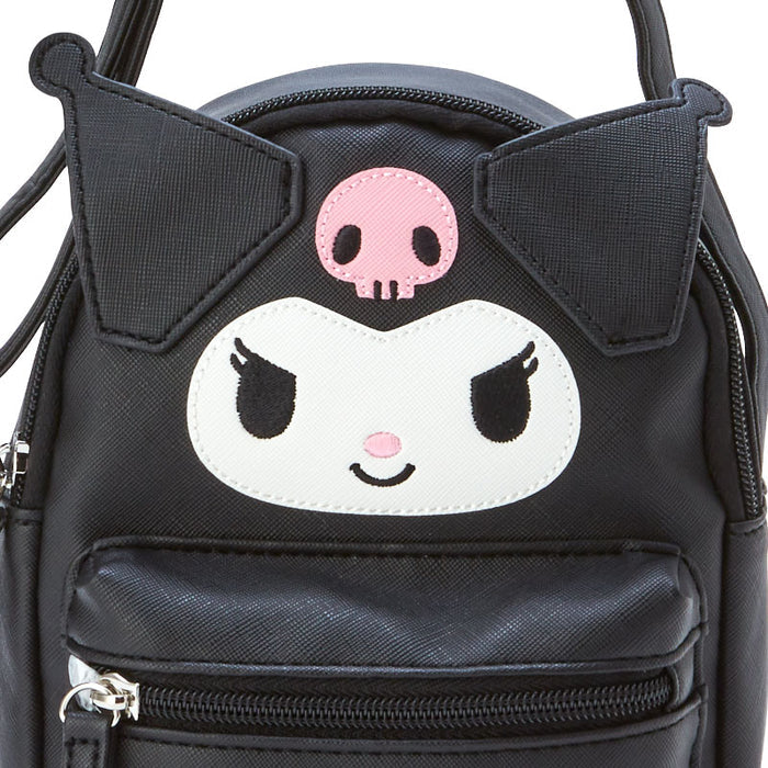 Kuromi Structured Mini Crossbody Bag Bags Japan Original