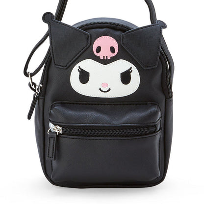Kuromi Structured Mini Crossbody Bag Bags Japan Original