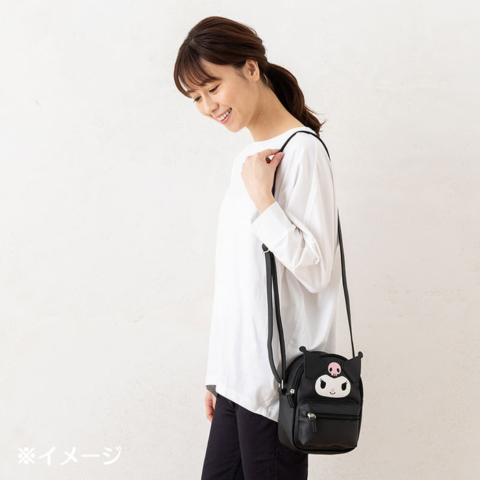 Kuromi Structured Mini Crossbody Bag Bags Japan Original
