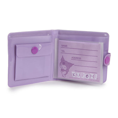 Kuromi Vinyl Snap Wallet Bags HUNET GLOBAL CREATIONS INC