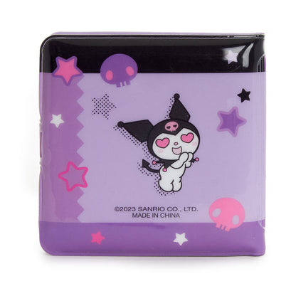 Kuromi Vinyl Snap Wallet Bags HUNET GLOBAL CREATIONS INC