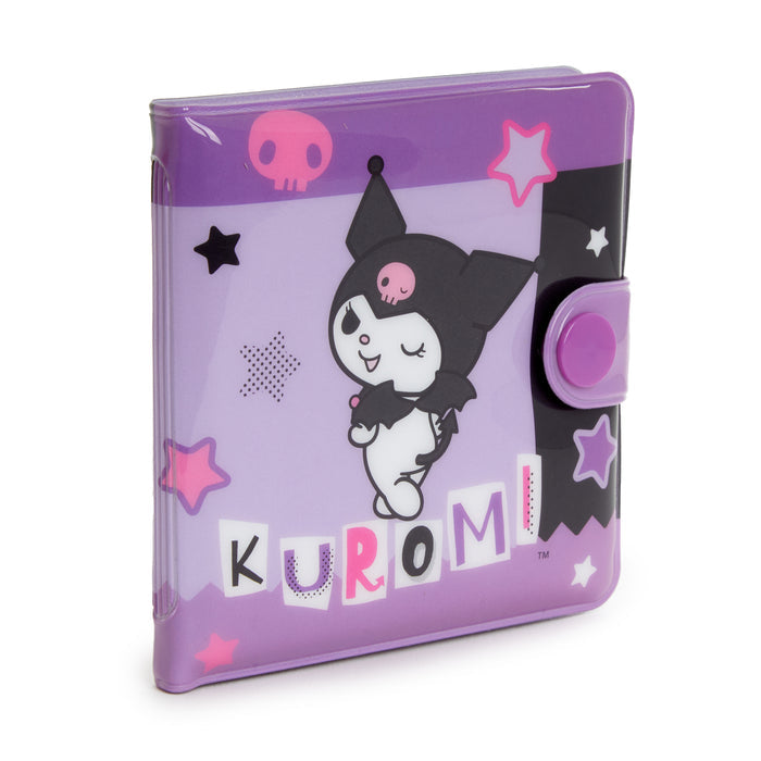 Kuromi Vinyl Snap Wallet Bags HUNET GLOBAL CREATIONS INC