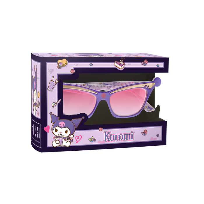 Kuromi x Sunscape Eyewear Smoothie Sunglasses Accessory Sunscape Eyewear Inc