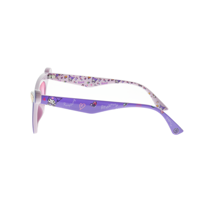 Kuromi x Sunscape Eyewear Smoothie Sunglasses Accessory Sunscape Eyewear Inc