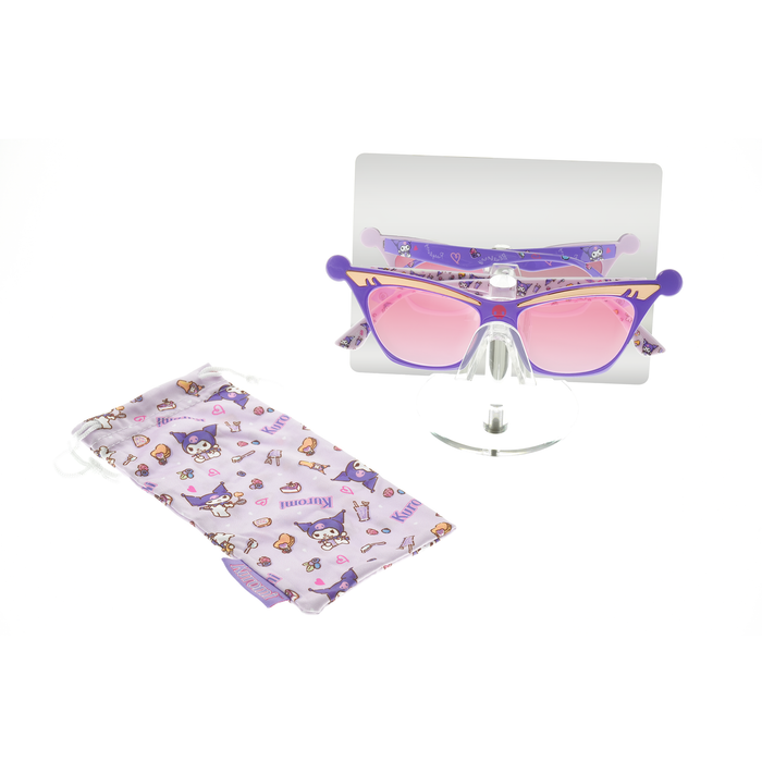 Kuromi x Sunscape Eyewear Smoothie Sunglasses Accessory Sunscape Eyewear Inc