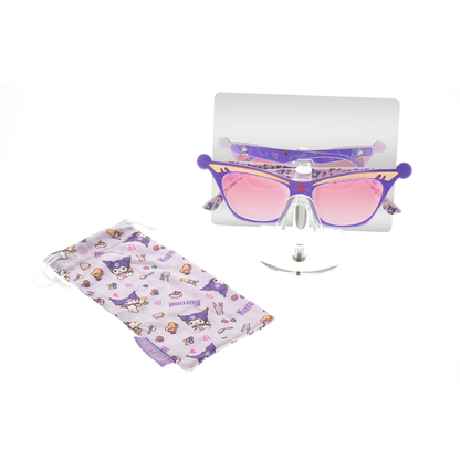 Kuromi x Sunscape Eyewear Smoothie Sunglasses Accessory Sunscape Eyewear Inc