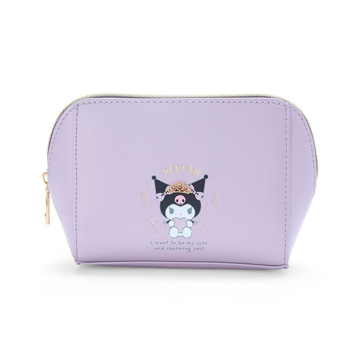 Kuromi Zipper Pouch (Dainty Tiara Series) Bags Japan Original