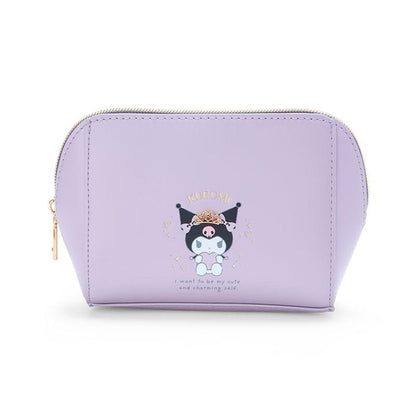 Kuromi Zipper Pouch (Dainty Tiara Series) Bags Japan Original
