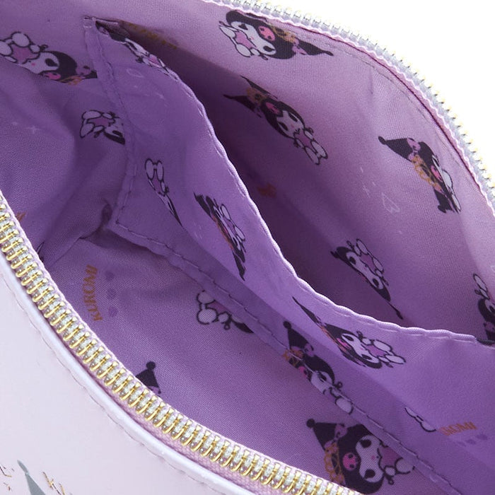 Kuromi Zipper Pouch (Dainty Tiara Series) Bags Japan Original