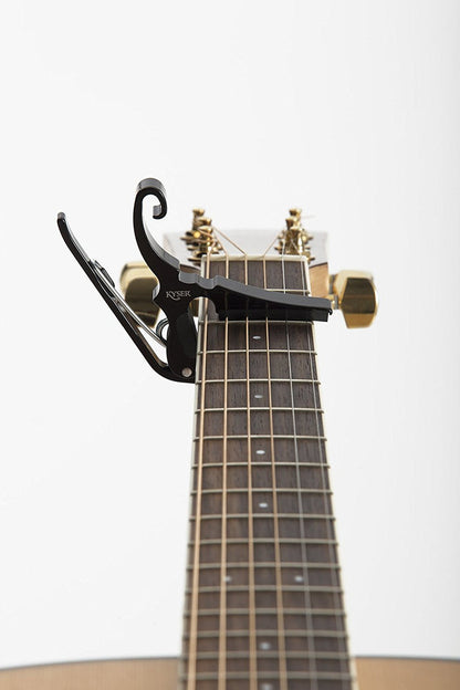 Kyser Quick Change KGDB Drop D Guitar Capo Black