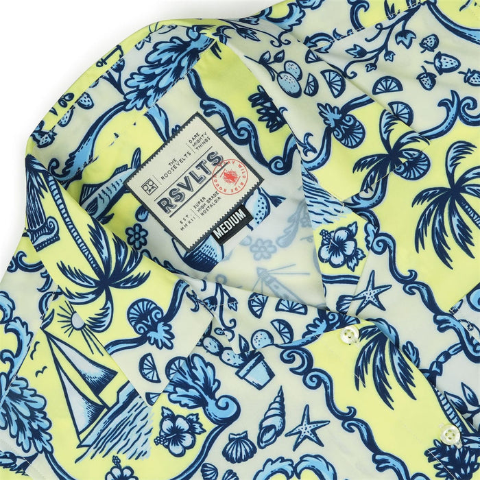 RSVLTS RSVLTS Women's Short Sleeve Shirt La Dolce Vita – Women's KUNUFLEX Short Sleeve Shirt La Dolce Vita – Women's KUNUFLEX Short Sleeve Shirt