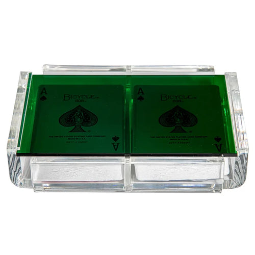 LA PINTA LUXE CARD DECK, AVOCADO GREEN