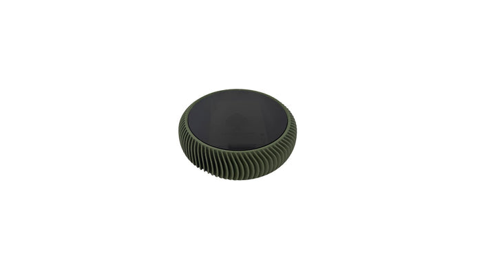LA REDONDA-LUXE CARD GREEN  WITH SMOKE