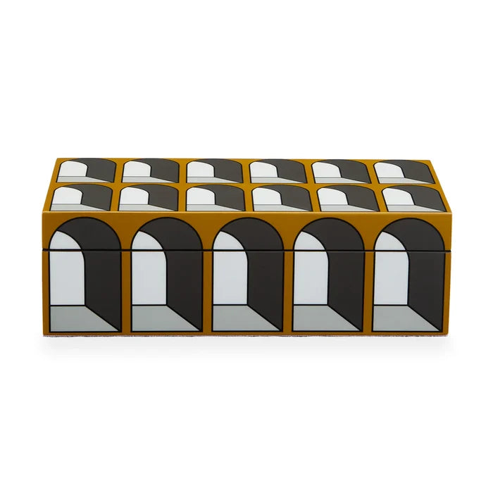 LACQUER ARCADE BOX - SMALL