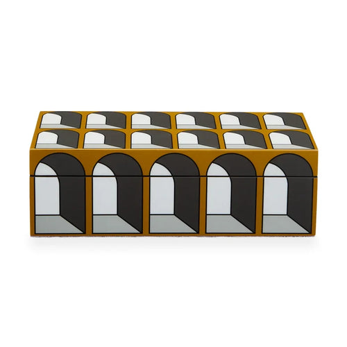 LACQUER ARCADE BOX - SMALL