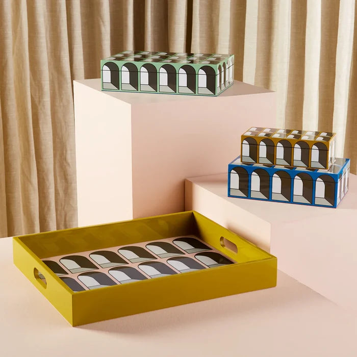 LACQUER ARCADE BOX - SMALL