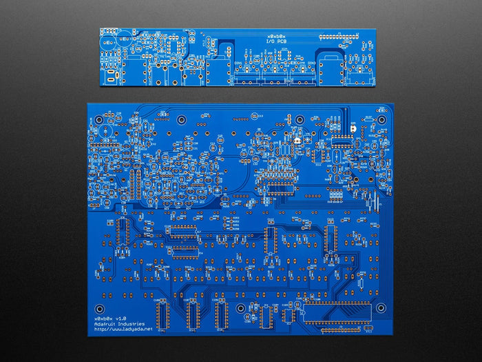 Ladyada's x0xb0x Synth Kit - PCB Set by Adafruit - The Pi Hut