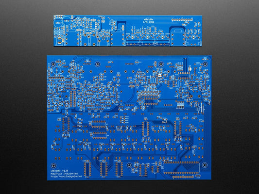 Ladyada's x0xb0x Synth Kit - PCB Set by Adafruit - The Pi Hut