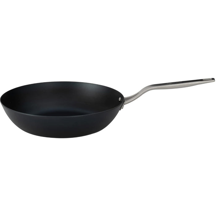 LAGOSTINA L700040730 Blue Carbon Steel, 30 cm Wok