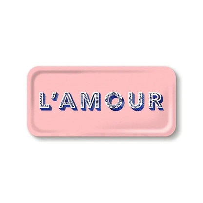 LAMOUR LIGHT PINK TRAY