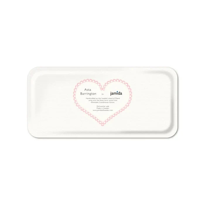 LAMOUR LIGHT PINK TRAY