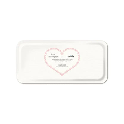 LAMOUR LIGHT PINK TRAY