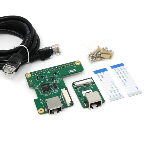 LAN Cable Extension Kit for Raspberry Pi Camera [Discontinued] by THine Solutions - The Pi Hut