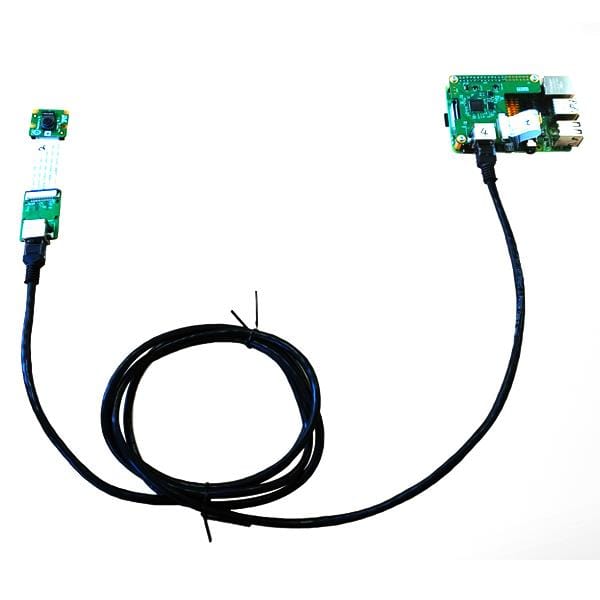 LAN Cable Extension Kit for Raspberry Pi Camera [Discontinued] by THine Solutions - The Pi Hut