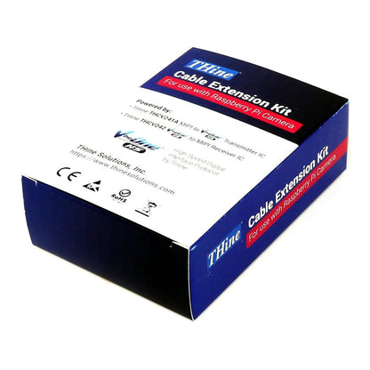 LAN Cable Extension Kit for Raspberry Pi Camera [Discontinued] by THine Solutions - The Pi Hut