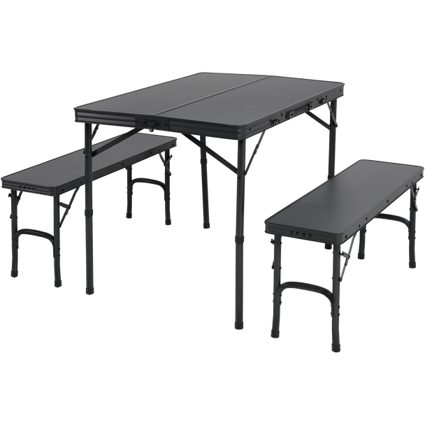 Landman CamPart Travel Picnic Table | TA-0870 Campart Outdoor Table Euronics Ireland