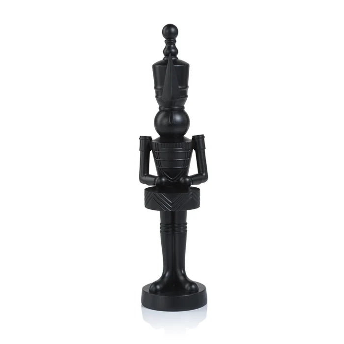 LARGE SOLDIER - MATTE BLACK