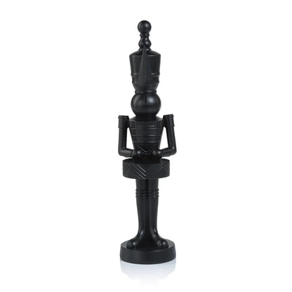 LARGE SOLDIER - MATTE BLACK