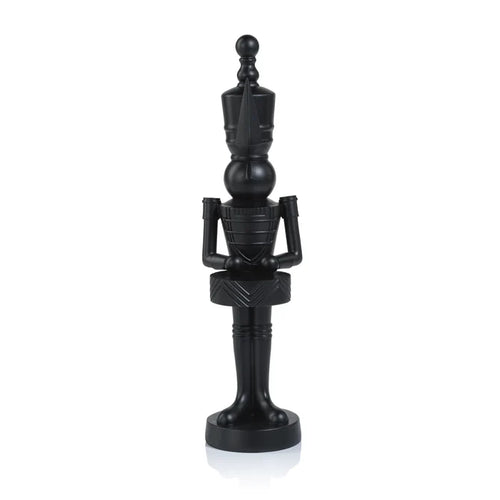 LARGE SOLDIER - MATTE BLACK