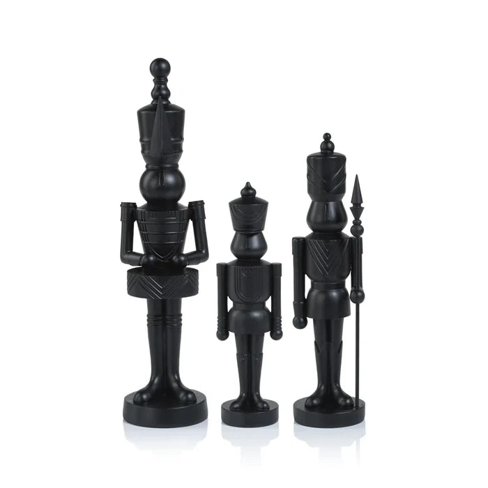 LARGE SOLDIER - MATTE BLACK
