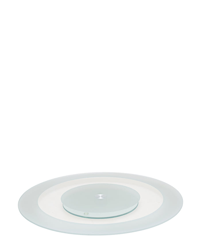 Lazy Susan 30cm - Clear