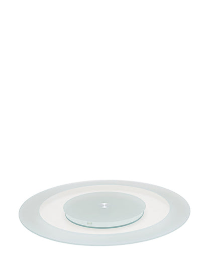 Lazy Susan 30cm - Clear