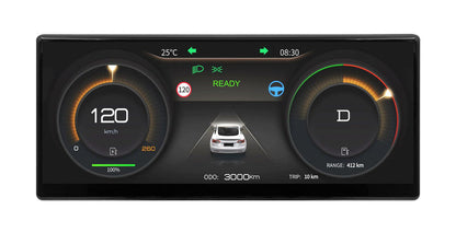 LCD Instrument Cluster Retrofit with CarPlay Support for Tesla Model 3  Tesla Model Y