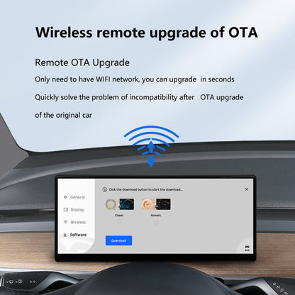 LCD Instrument Cluster Retrofit with CarPlay Support for Tesla Model 3  Tesla Model Y