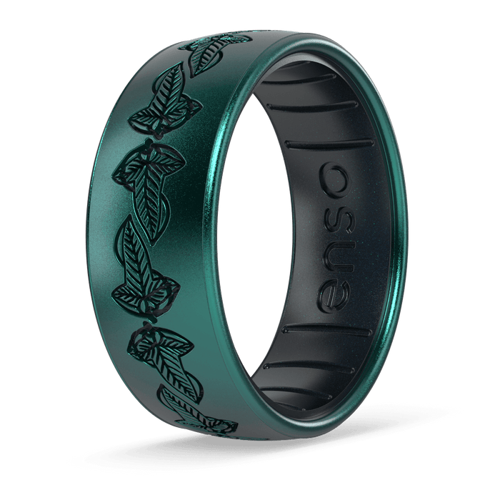The Lord of the Rings Silicone Ring - Leaf of Lorien