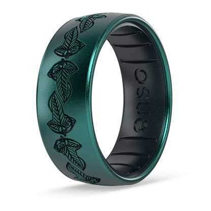 The Lord of the Rings Silicone Ring - Leaf of Lorien