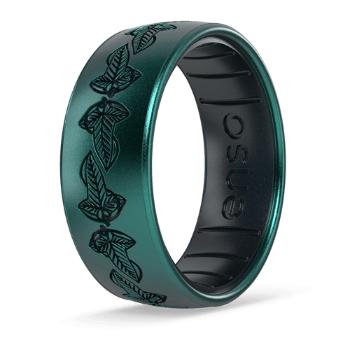 The Lord of the Rings Silicone Ring - Leaf of Lorien