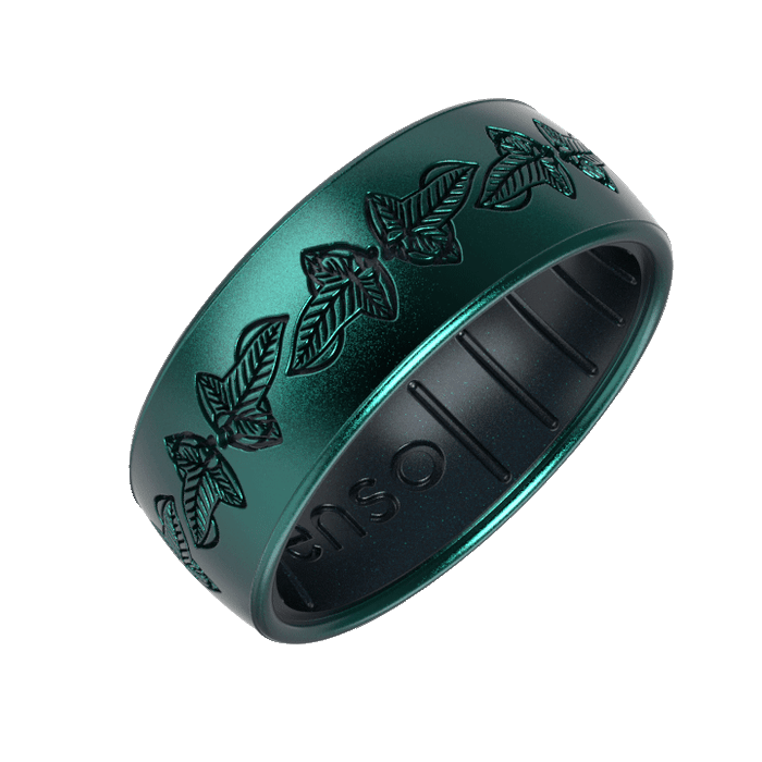 The Lord of the Rings Silicone Ring - Leaf of Lorien