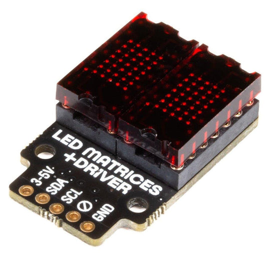 LED Dot Matrix Breakout [Discontinued] by Pimoroni - The Pi Hut