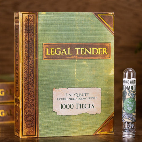 Legal Tender Jigsaw Puzzle & Test Tube Puzzle