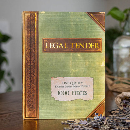 Legal Tender Jigsaw Puzzle
